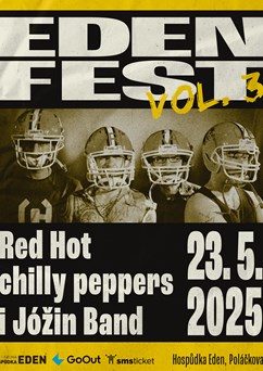 Red Hot Chili Peppers revival a Jožin band / Eden Fest vol.3