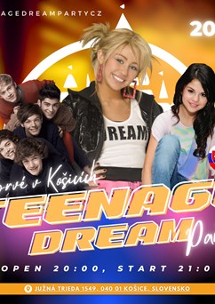 Teenage Dream Party - Košice