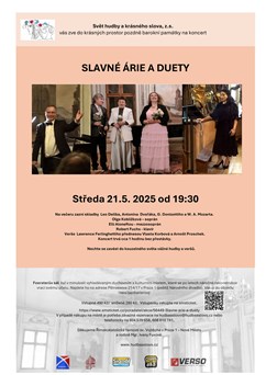 Slavné árie a duety