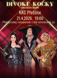 Travesti show Divoké kočky v Přešticích