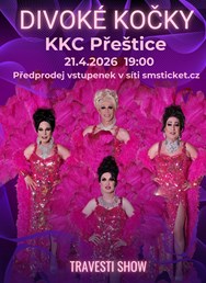 Travesti show Divoké kočky v Přešticích