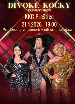 Travesti show Divoké kočky v Přešticích
