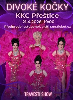 Travesti show Divoké kočky v Přešticích