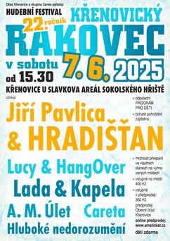 Křenovický Rakovec 2025