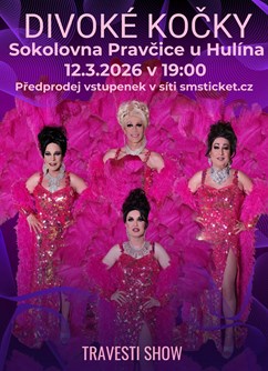 Travesti show Divoké kočky v Pravčicích