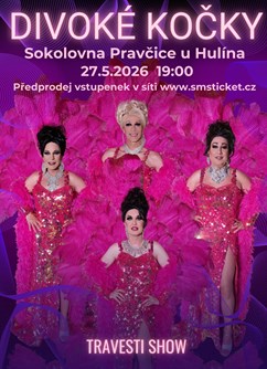 Travesti show Divoké kočky v Pravčicích