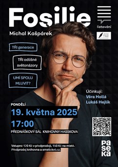 LiStOVáNí / Michal Kašpárek: Fosilie