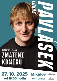 Lukáš Pavlásek - Zmatení komiků