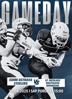ISMM OSTRAVA STEELERS - ST. NICOLAUS BRATISLAVA MONARCHS