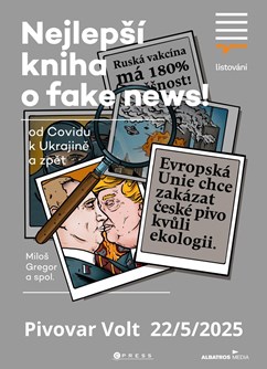 Listování - NEJLEPŠÍ KNIHA O FAKE NEWS!!! 