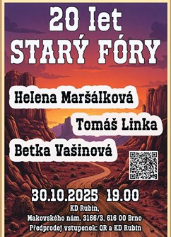 20 let Starý fóry a hosté