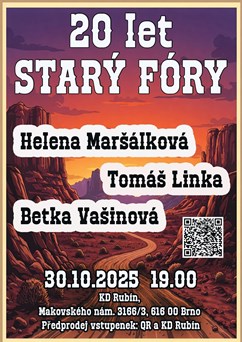 20 let Starý fóry a hosté