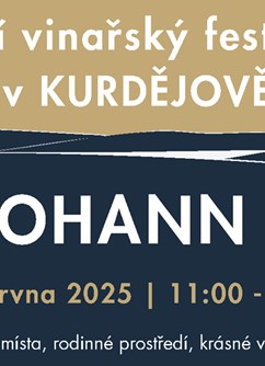 St. Johann Fest Festival vína v unikátním Kurdějovském údolí