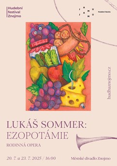 Rodinná opera: Lukáš Sommer - Ezopotámie - derniéra