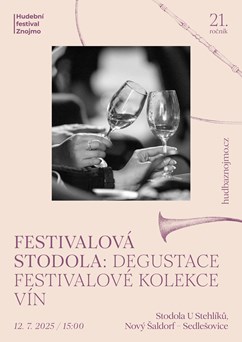  Festivalová stodola: Degustace festivalové kolekce vín
