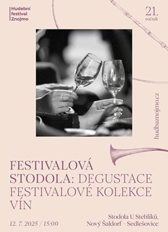  Festivalová stodola: Degustace festivalové kolekce vín
