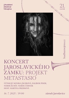 Koncert jaroslavického zámku: PROJEKT METASTASIO