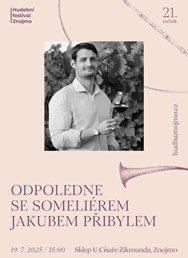 Odpoledne se sommeliérem Jakubem Přibylem