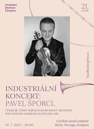Industriální koncert: PAVEL ŠPORCL