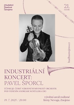 Industriální koncert: PAVEL ŠPORCL