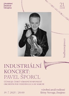 Industriální koncert: PAVEL ŠPORCL