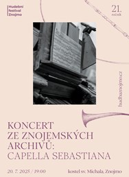 Koncert ze znojemských archivů: CAPELLA SEBASTIANA