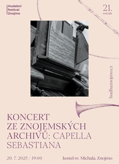 Koncert ze znojemských archivů: CAPELLA SEBASTIANA