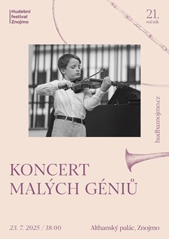 Koncert malých géniů