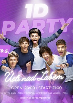 1D Party - Ústí nad Labem