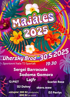Majáles Uherský Brod 2025
