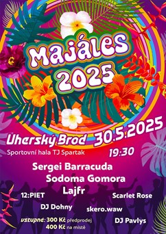Majáles Uherský Brod 2025