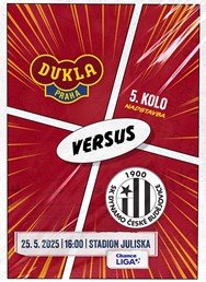 FK Dukla Praha - SK Dynamo České Budějovice