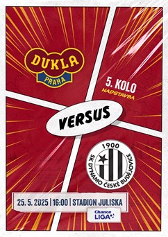 FK Dukla Praha - SK Dynamo České Budějovice