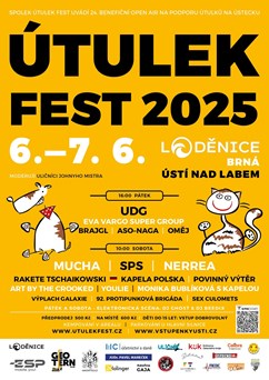 Útulek Fest 2025