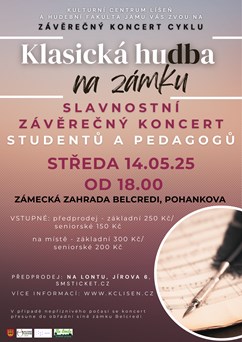 Klasická hudba na zámku - Slavnostní závěrečný koncert