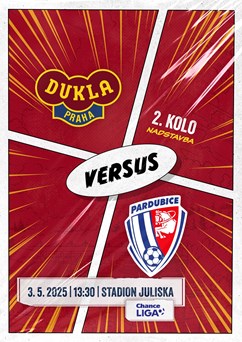 FK Dukla Praha - FK Pardubice // Sektor hostí
