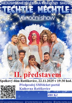 Techtle Mechtle - Vánoční show 2025