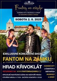 Fantom na hradě - Křivoklát