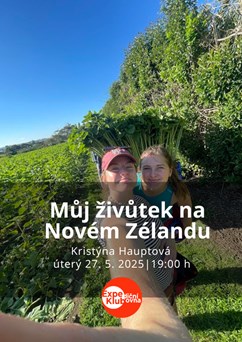 Můj živůtek na Novém Zélandě
