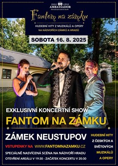 Fantom na zámku - Neustupov