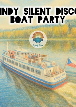 Windy Silent Disco boat party