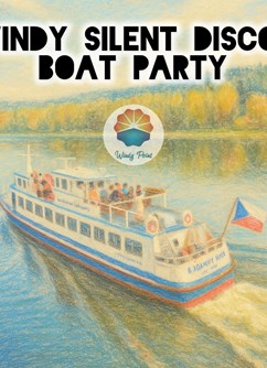 Windy Silent Disco boat party
