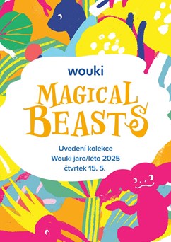 Módní přehlídka Wouki – kolekce Magical Beasts