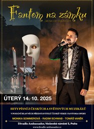 Fantom na zámku - Praha (úterý 14. října)