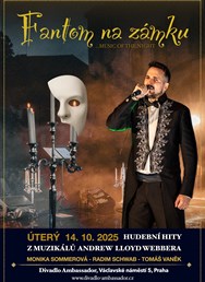 Fantom na zámku - Praha (úterý 14. října)