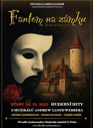 Fantom na zámku - Praha (úterý 14. října)