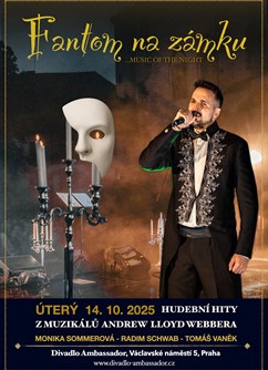 Fantom na zámku - Praha (úterý 14. října)