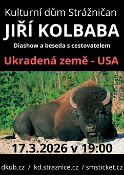 Jiří Kolbaba, Ukradená země - USA