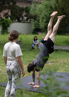 Workshop s Cirkem La Putyka (8–15 let)