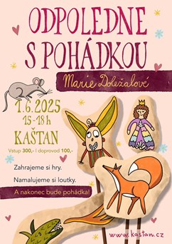Marie Doležalová: Odpoledne s pohádkou
